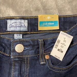 Aeropostale Jean Shorts